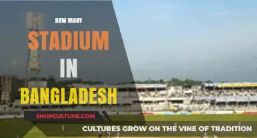 Exploring Bangladesh's Stadium Count: A Comprehensive Overview