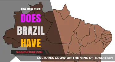 Exploring Brazil's Regions: How Many States Make Up the Country?