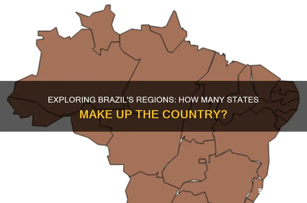 how many staes does brazil have