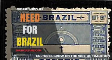 Mailing to Brazil: Understanding Stamp Requirements for International Postage
