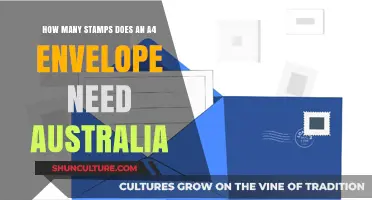 Mailing A4 Envelopes in Australia: Stamp Requirements and Cost Guide