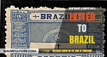 Mailing to Brazil: Stamp Requirements for International Letters Explained