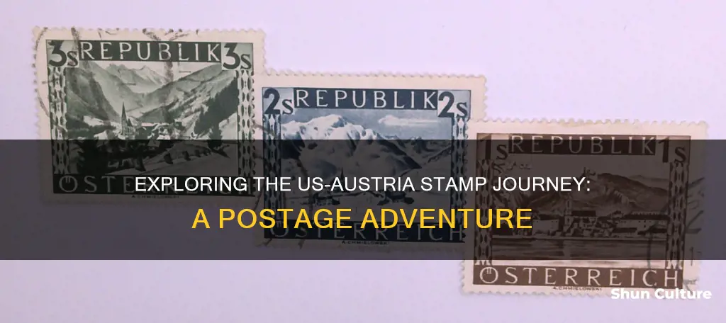 how many stamps from us to austria