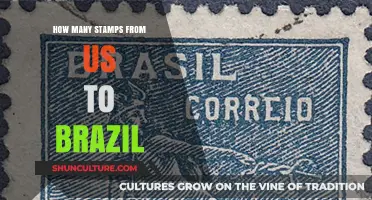 US to Brazil Mailing: How Many Stamps Are Needed?