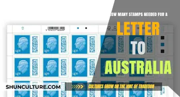 Mailing to Australia: Understanding Stamp Requirements for International Letters