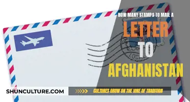 Stamping a Letter to Afghanistan: Understanding the Postal Requirements