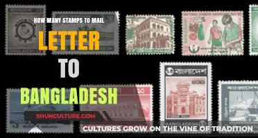 Mailing to Bangladesh: Stamp Requirements for International Letters