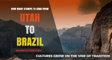 Sending Mail from Utah to Brazil: Stamp Requirements Explained