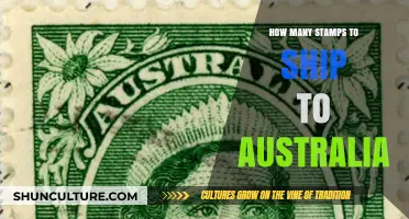 Shipping to Australia: How Many Stamps are Needed?