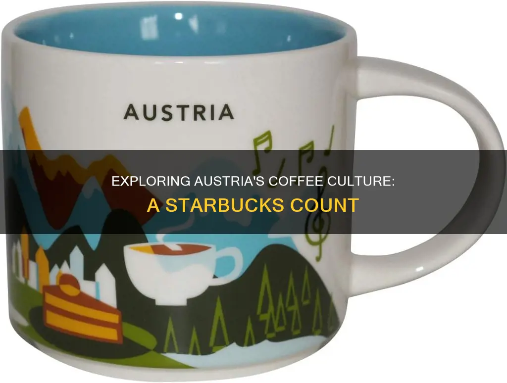 how many starbucks are in austria