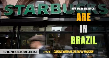 Exploring Starbucks Presence: How Many Locations Are in Brazil?
