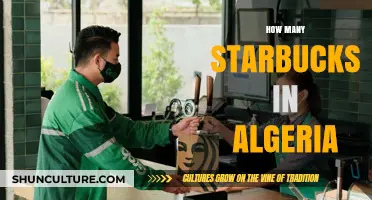 Exploring Starbucks Presence: How Many Locations Are There in Algeria?
