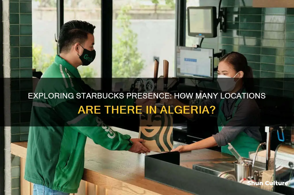 how many starbucks in algeria