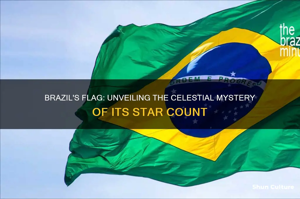 how many stars are on brazil