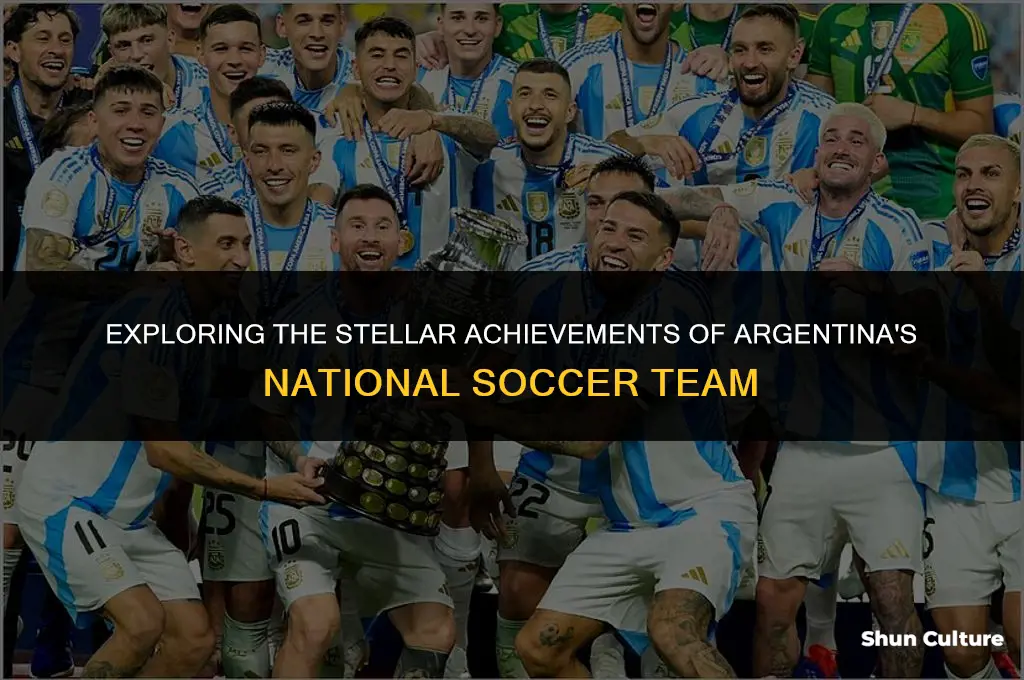 how many stars does argentina have