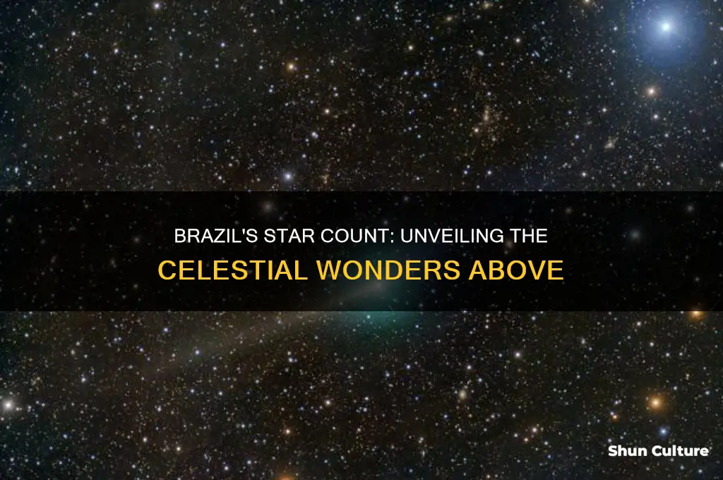 how many stars does brazil have