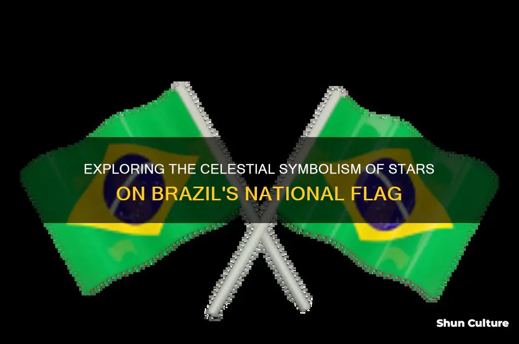 how many stars in brazil flag