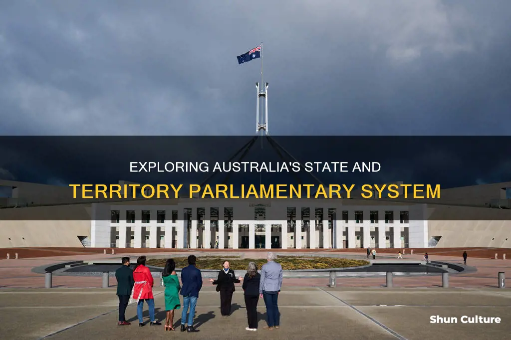 how many state and territory parliaments does australia have