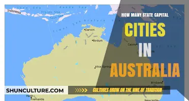 Australian Capital Cities: How Many Are There?
