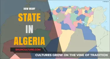 Exploring Algeria's Administrative Divisions: How Many States Does It Have?