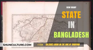 Exploring Bangladesh: Unveiling the Total Number of States Within
