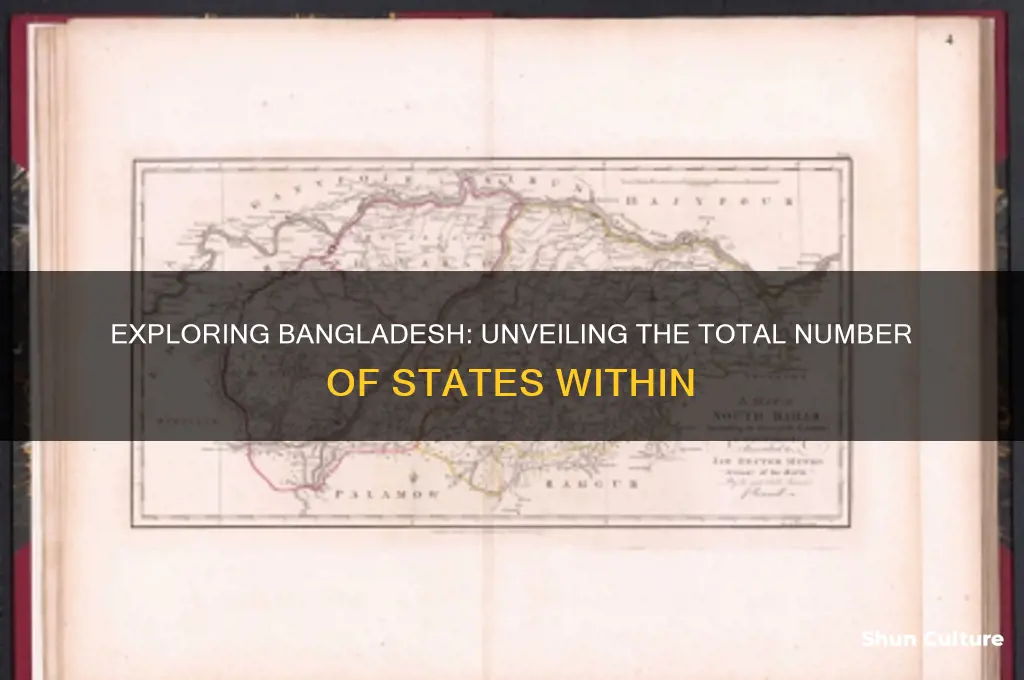 how many state in bangladesh