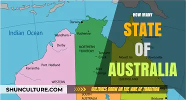 Discovering Australia's Unique State Breakdown