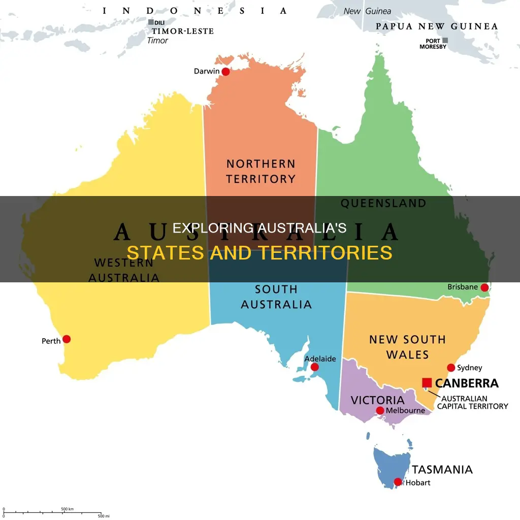 how many states and teritories are in australia