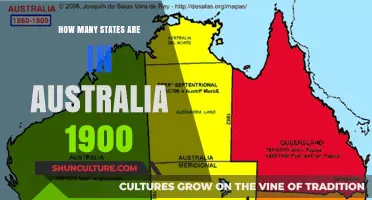 Exploring Australia's Federation: States United in 1900