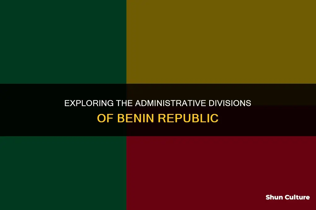 how many states are in benin republic