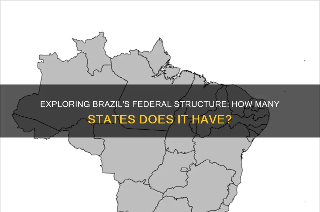 how many states are there in brazil