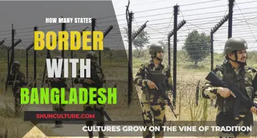 Exploring Bangladesh's Borders: How Many States Share Its Boundaries?