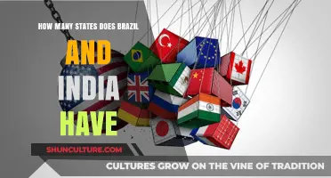 Comparing Brazil and India: States Count and Federal Structures Explained