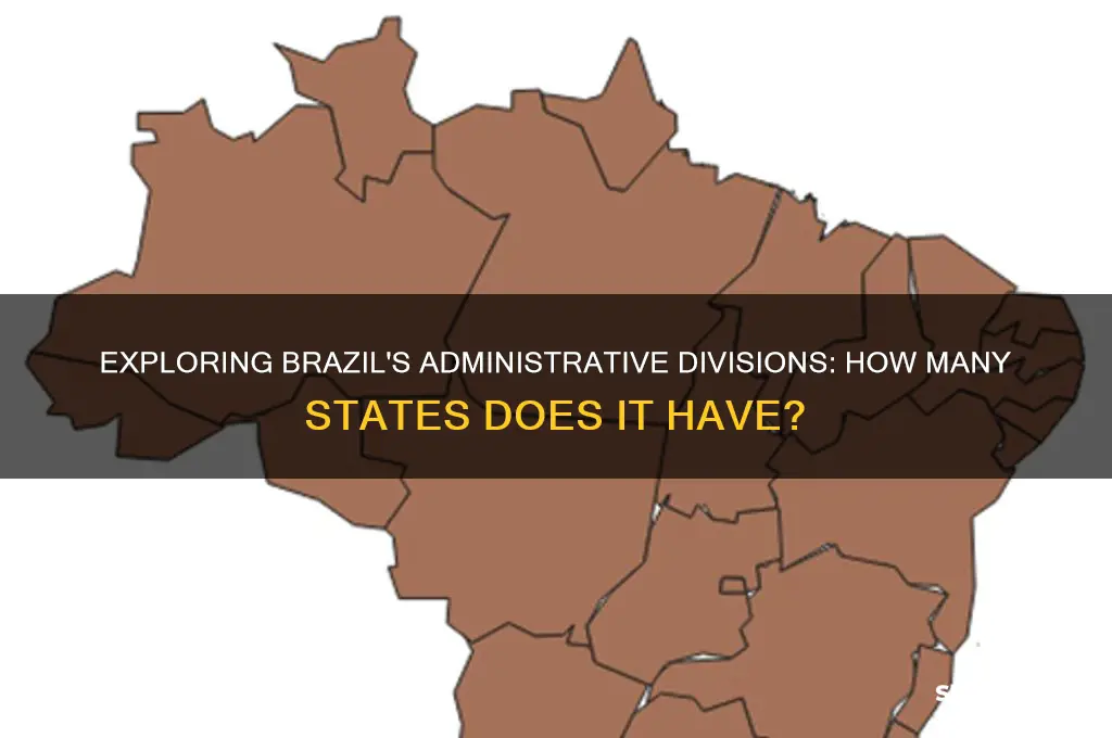 how many states does the country of brazil have