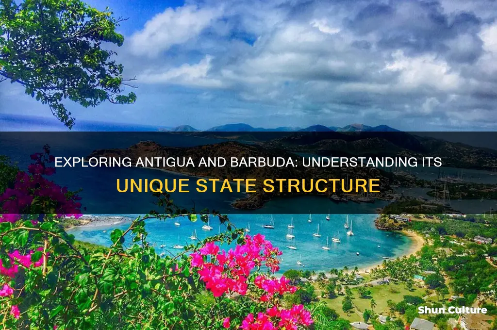 how many states in antigua and barbuda