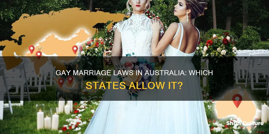 how many states in australia allow gay marriage