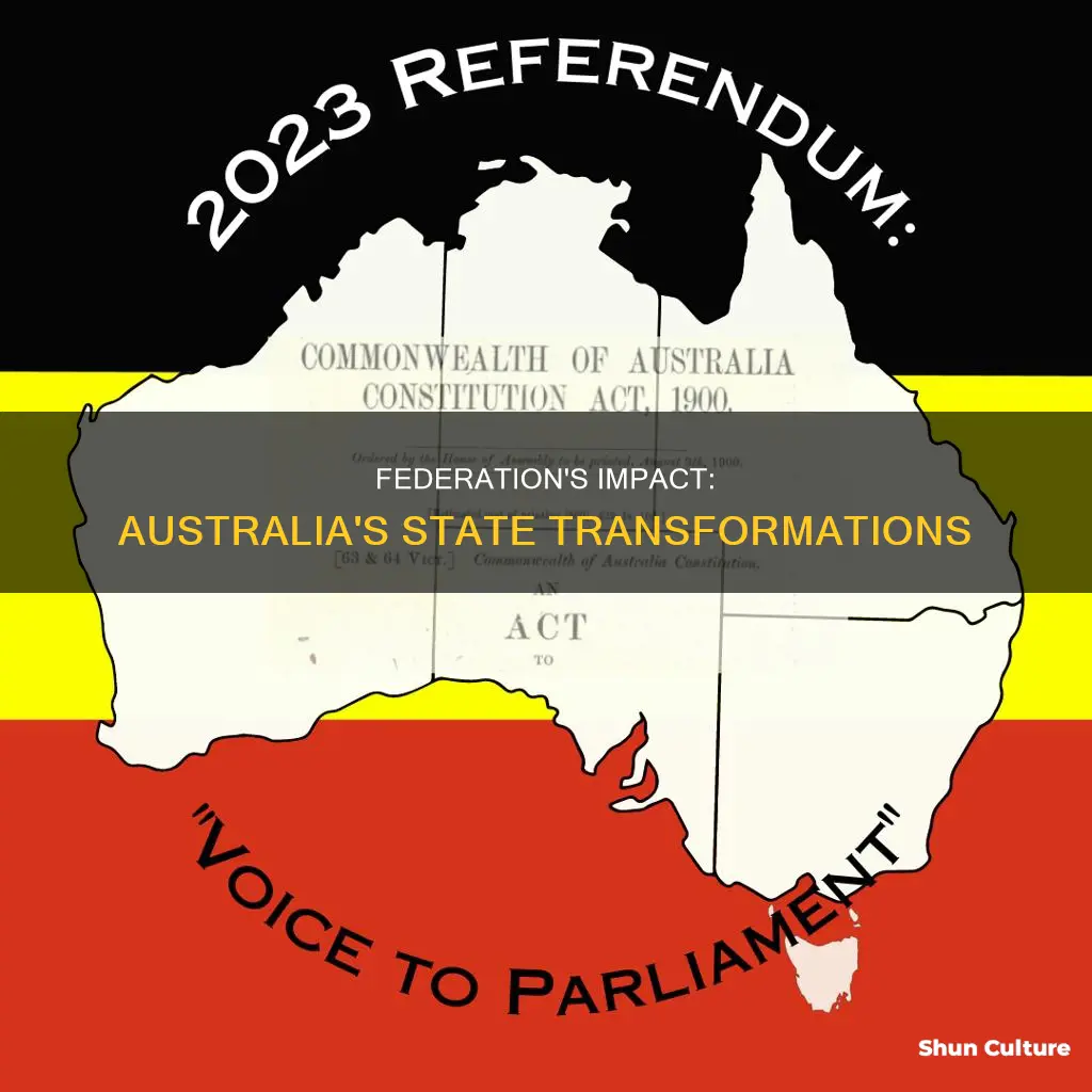 how many states in australia before federation