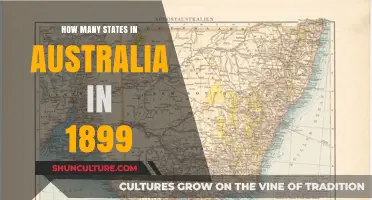 The Number of Australian States in 1899