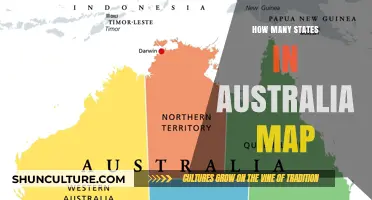 Exploring Australia: States and Territories
