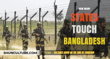 Exploring Bangladesh's Borders: How Many States Share Its Boundaries?