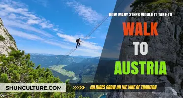 A Journey to Austria: Walking Steps Unveiled