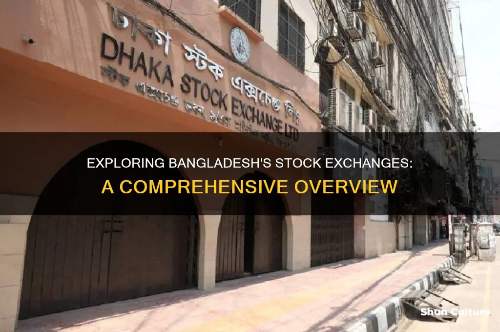 how many stock exchange in bangladesh