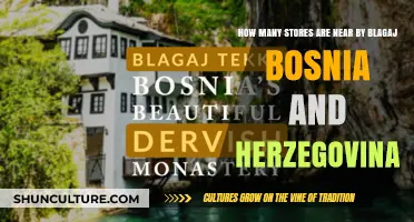 Exploring Nearby Stores in Blagaj, Bosnia and Herzegovina: A Local Guide