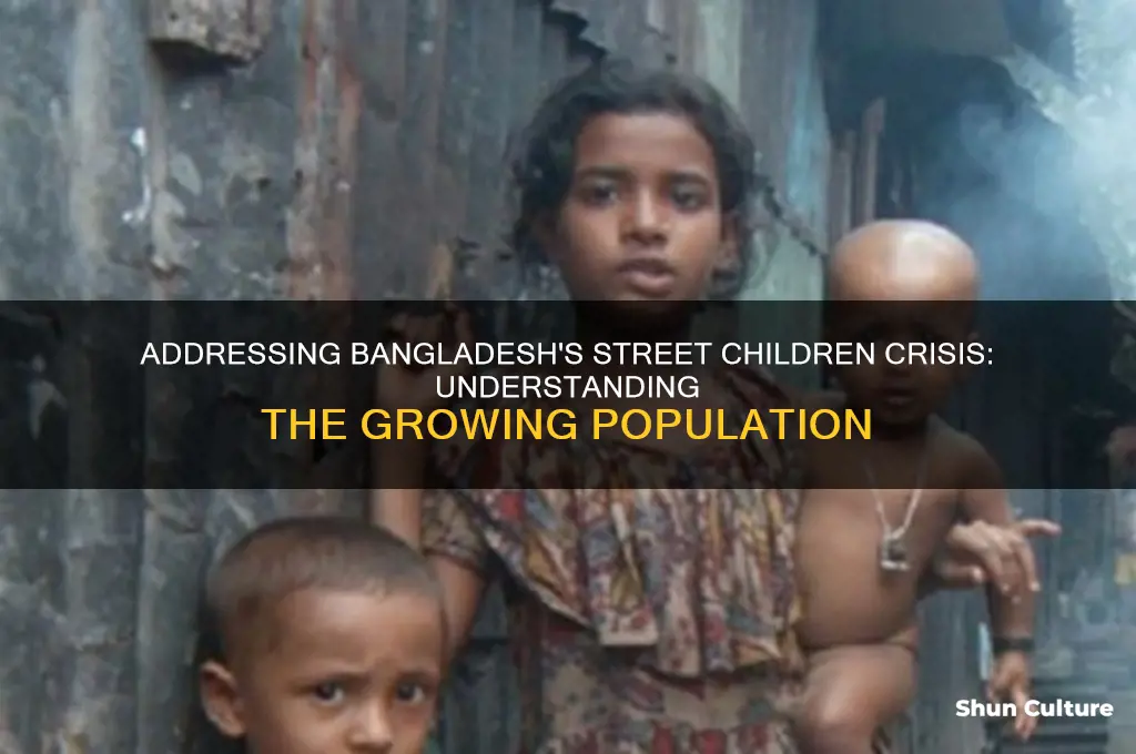 how many street children are in bangladesh