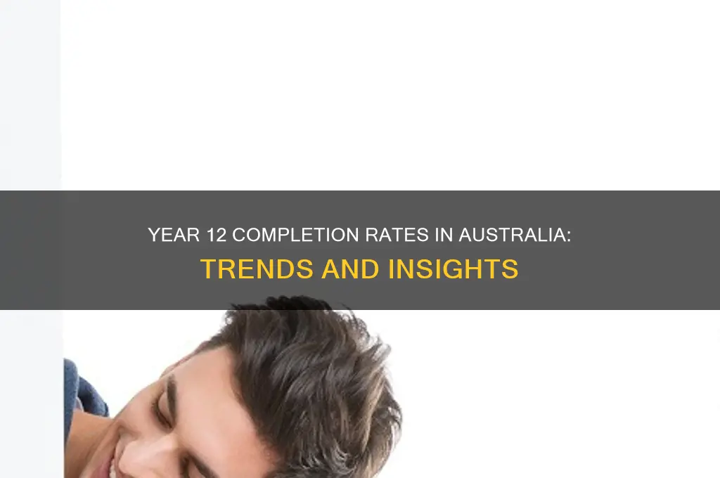 how many students complete year 12 in australia
