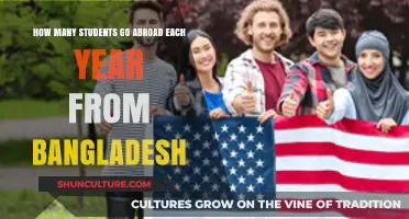 Bangladeshi Students Abroad: Annual Trends and Statistics Revealed