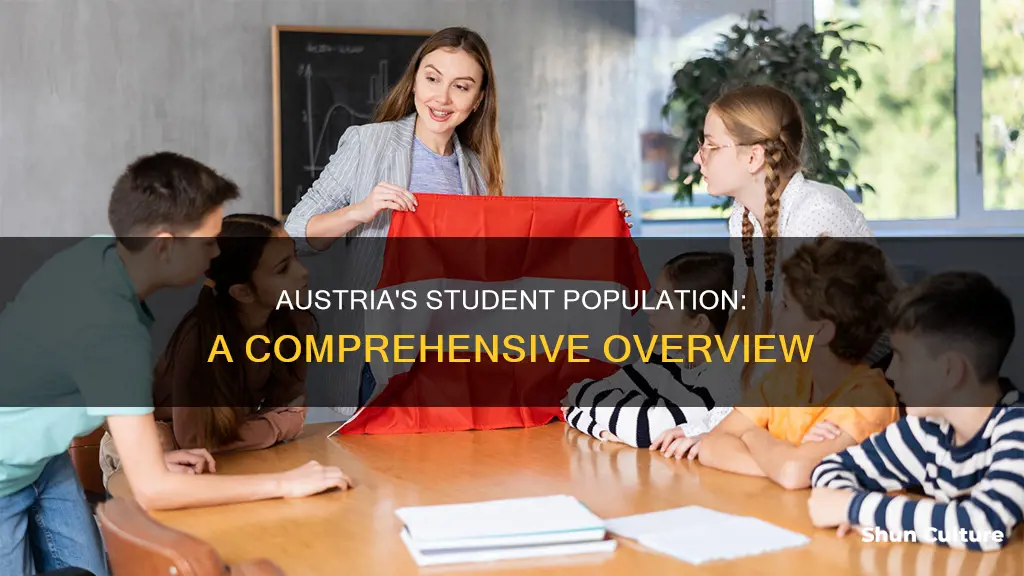 how many students in austria