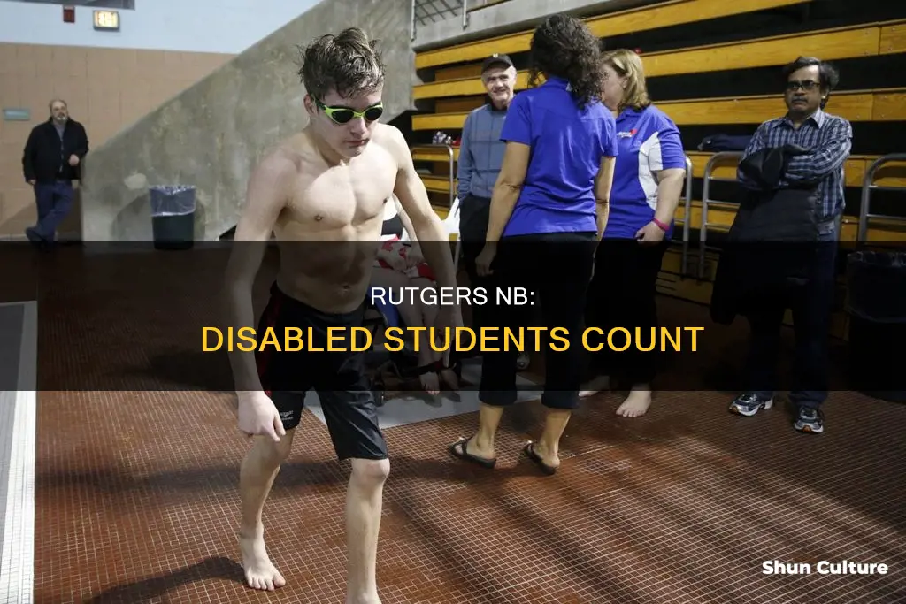 how many students with disabilities at rutgers university new brunswick