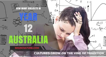 Exploring Year 12 Subject Choices in Australian Education System