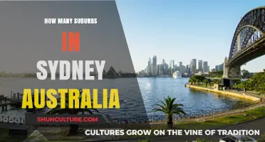 Exploring Sydney's Suburbs: Unveiling the Count and Diversity